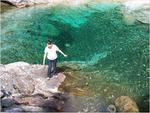 Pool at Jade Screen, Huang Shan, China