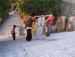 Porters at Tai Shan